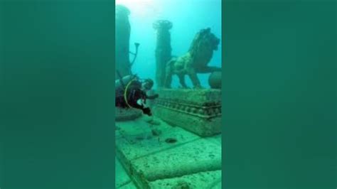 dwarka found in sea.